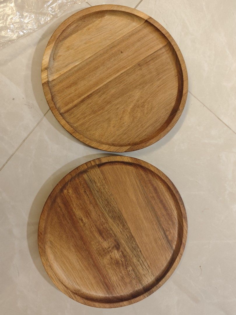 Wooden Tableware 2pc Set - Brand New446014092256880640