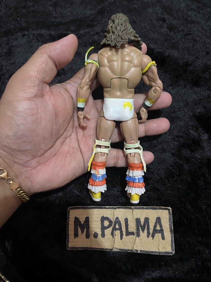 WWE mattel Ultimate Warrior (Category: Action & Battle Toys) located in Manila. Submitted by marisianshop (Listing ID 1436100862, Image 2). Description: WWE mattel Ultimate Warrior.