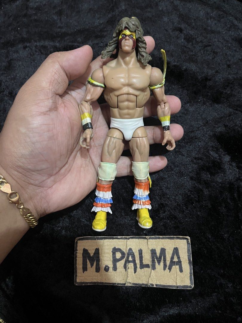WWE mattel Ultimate Warrior (Category: Action & Battle Toys) located in Manila. Submitted by marisianshop (Listing ID 1436100862, Image 1). Description: WWE mattel Ultimate Warrior.