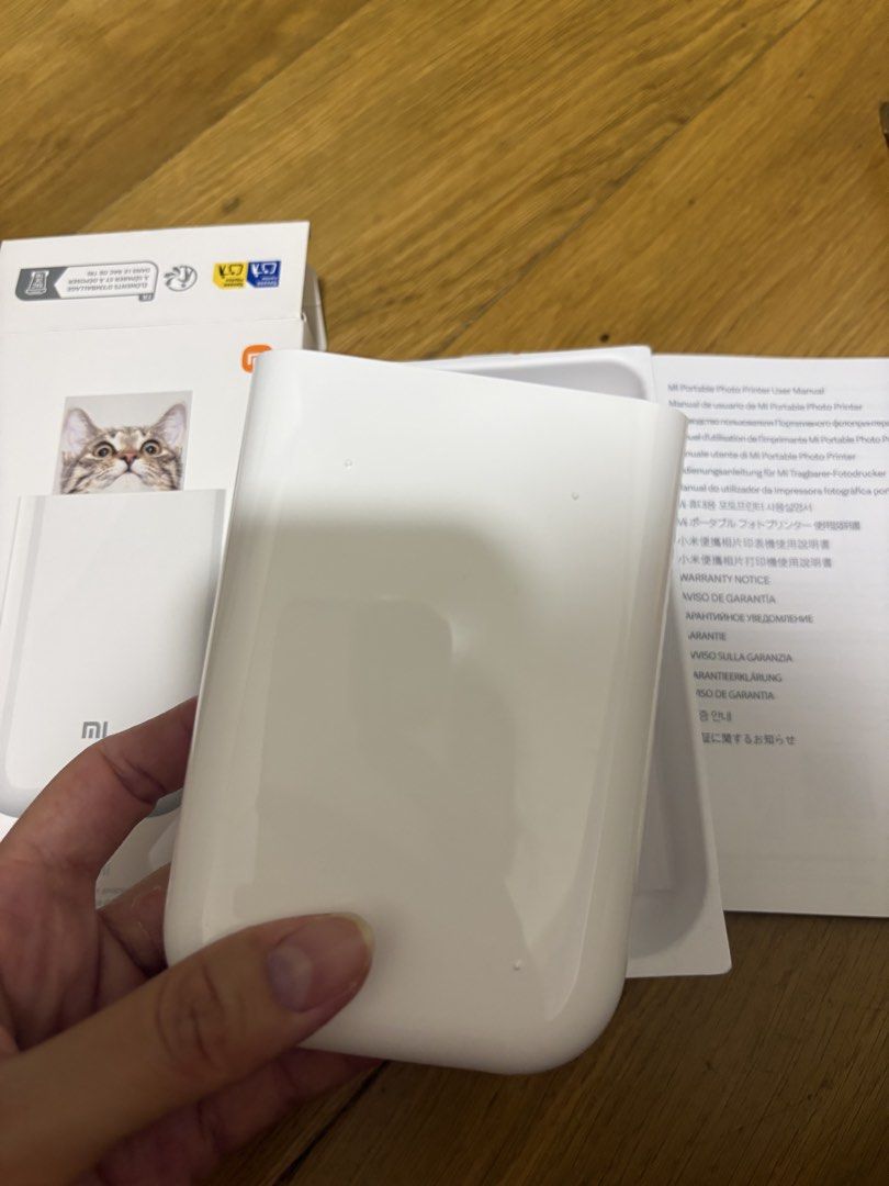 Xiaomi Mi Portable Photo Printer445675682629560321