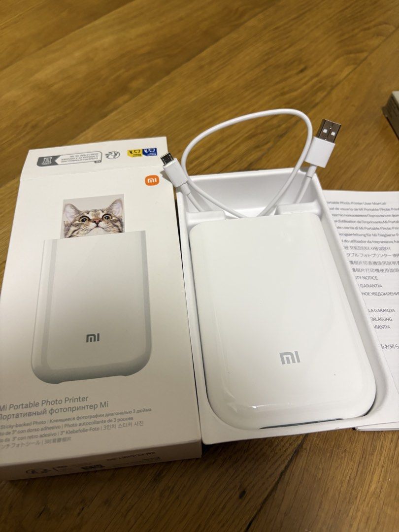 Xiaomi Mi Portable Photo Printer445675682629560320