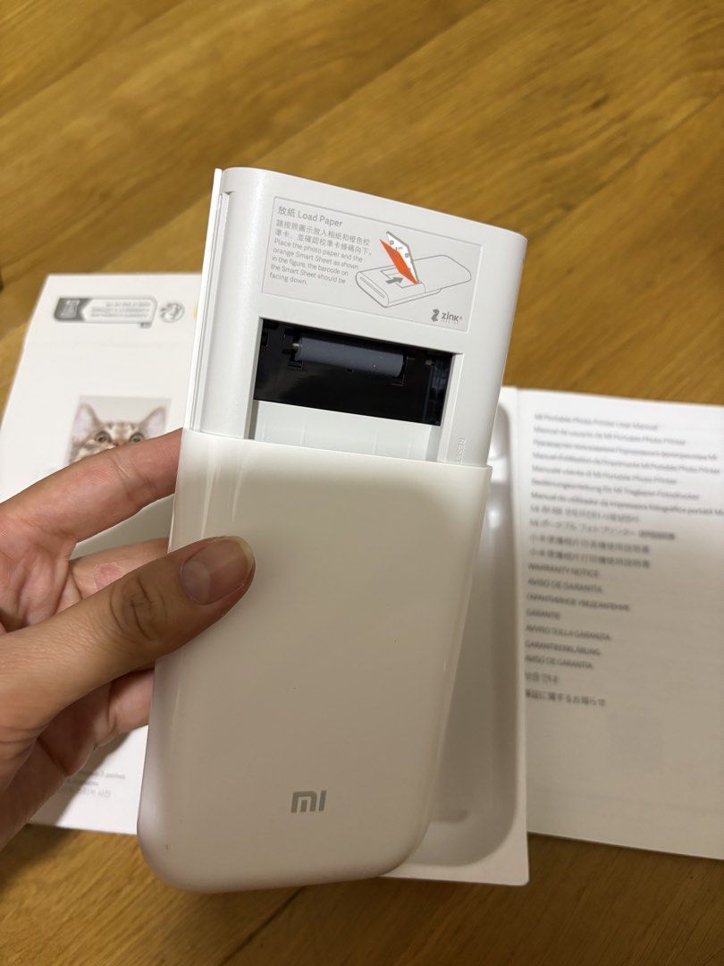 Xiaomi Mi Portable Photo Printer445675682629560322