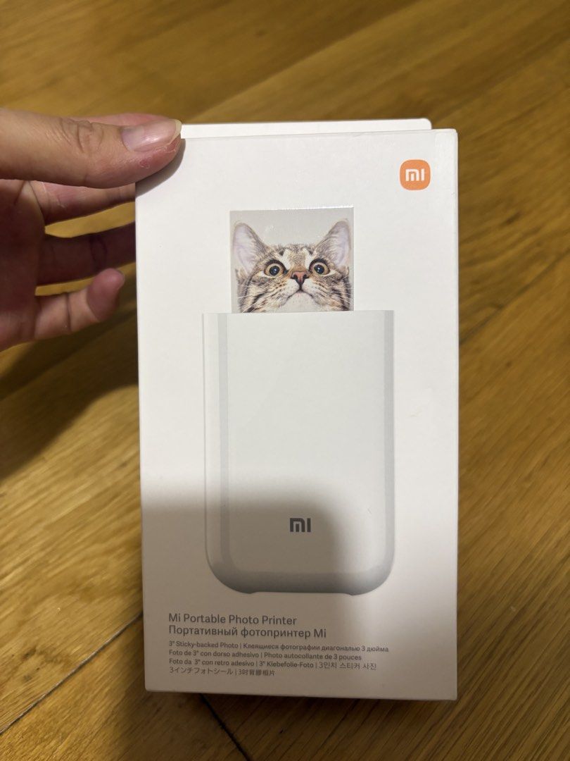 Xiaomi Mi Portable Photo Printer445675682629560323