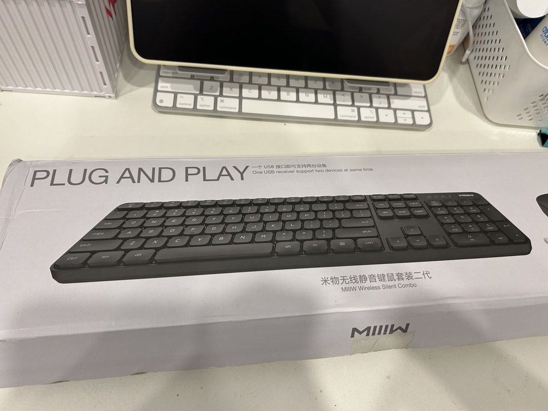 Xiaomi USB Wireless Keyboard446063289021255680
