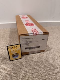 Pokemon XY12 Evolutions BOOSTER BOX CASE PREORDER!! CONFIRMED ALLOCATION!  RECEIVE WITHIN 1 WEEK OF ORDER!/ XY12 evolutions/ evolutions, Hobbies &  Toys, Toys & Games on Carousell