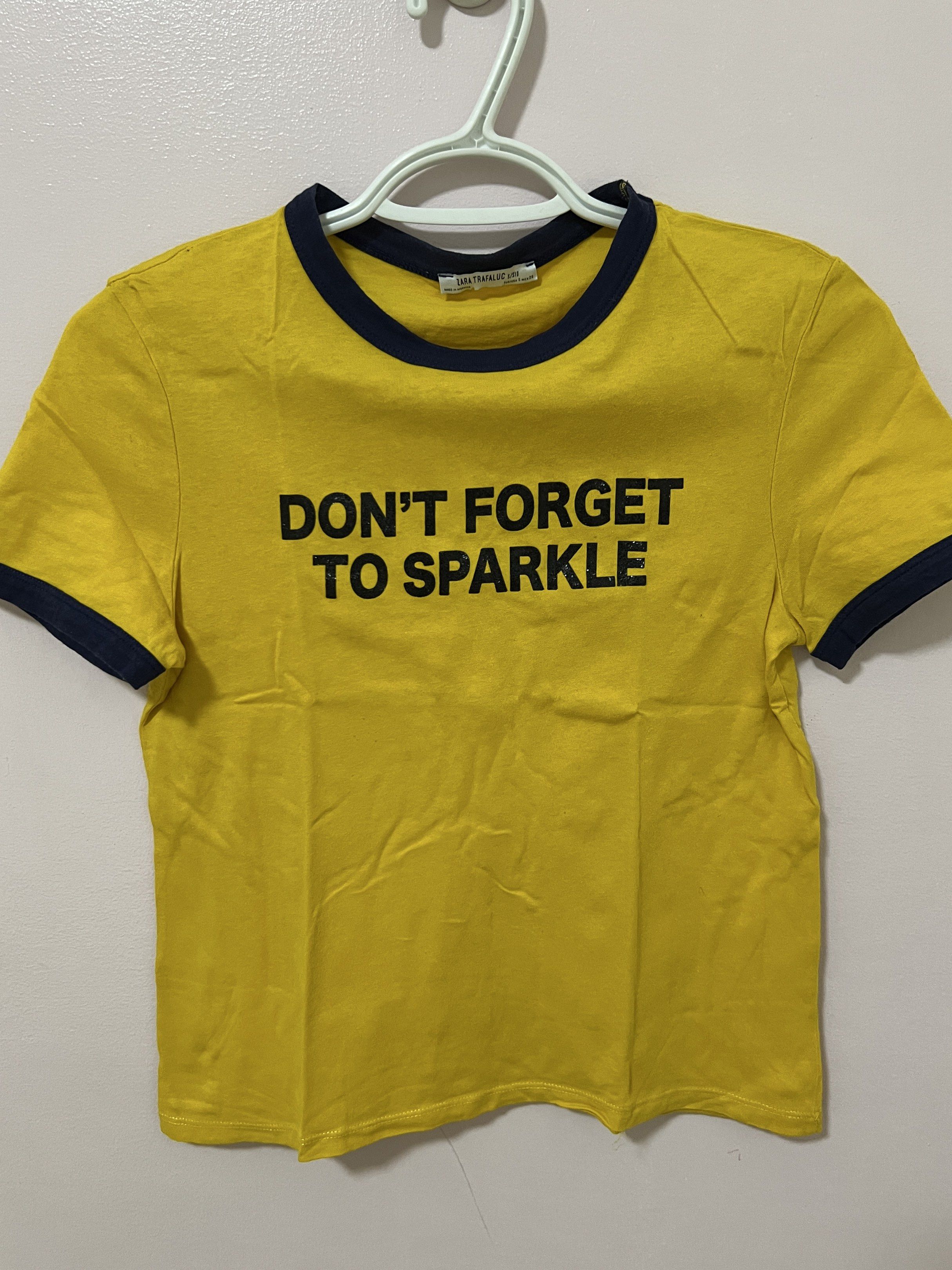 Zara T-shirt (Category: Shirts) located in Quezon City. Submitted by rheisells_ (Listing ID 1436208313, Image 1). Description: .