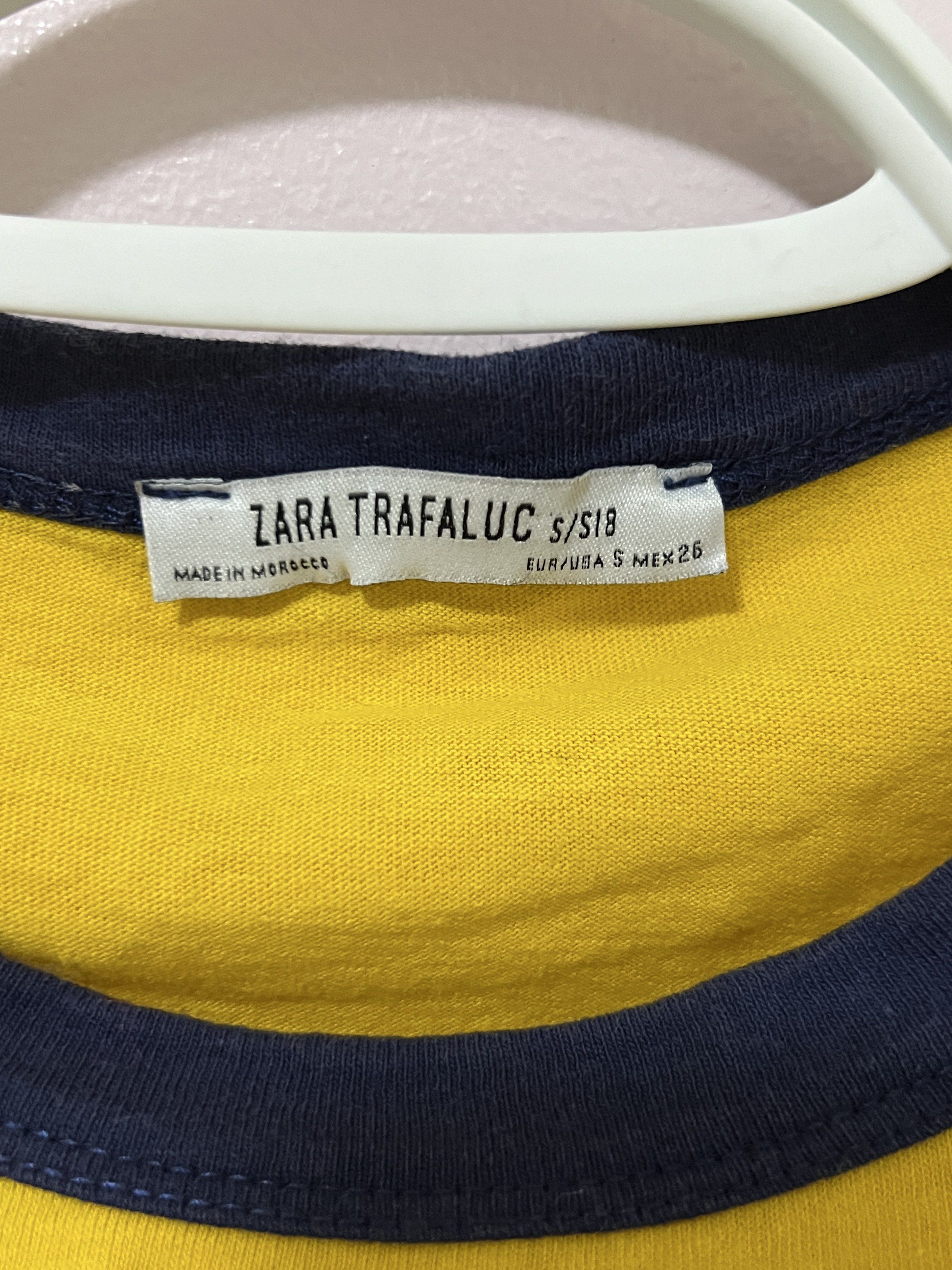 Zara T-shirt (Category: Shirts) located in Quezon City. Submitted by rheisells_ (Listing ID 1436208313, Image 2). Description: .