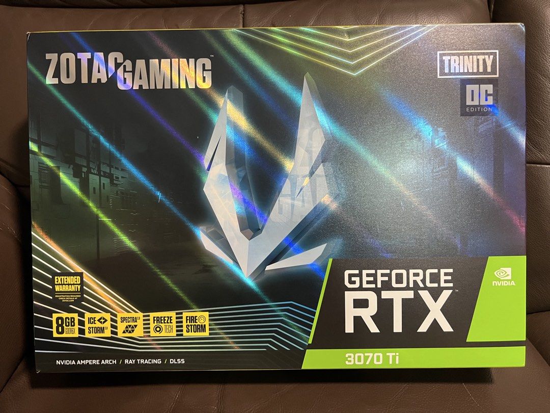 Zotac RTX 3070 Ti445945068892999680