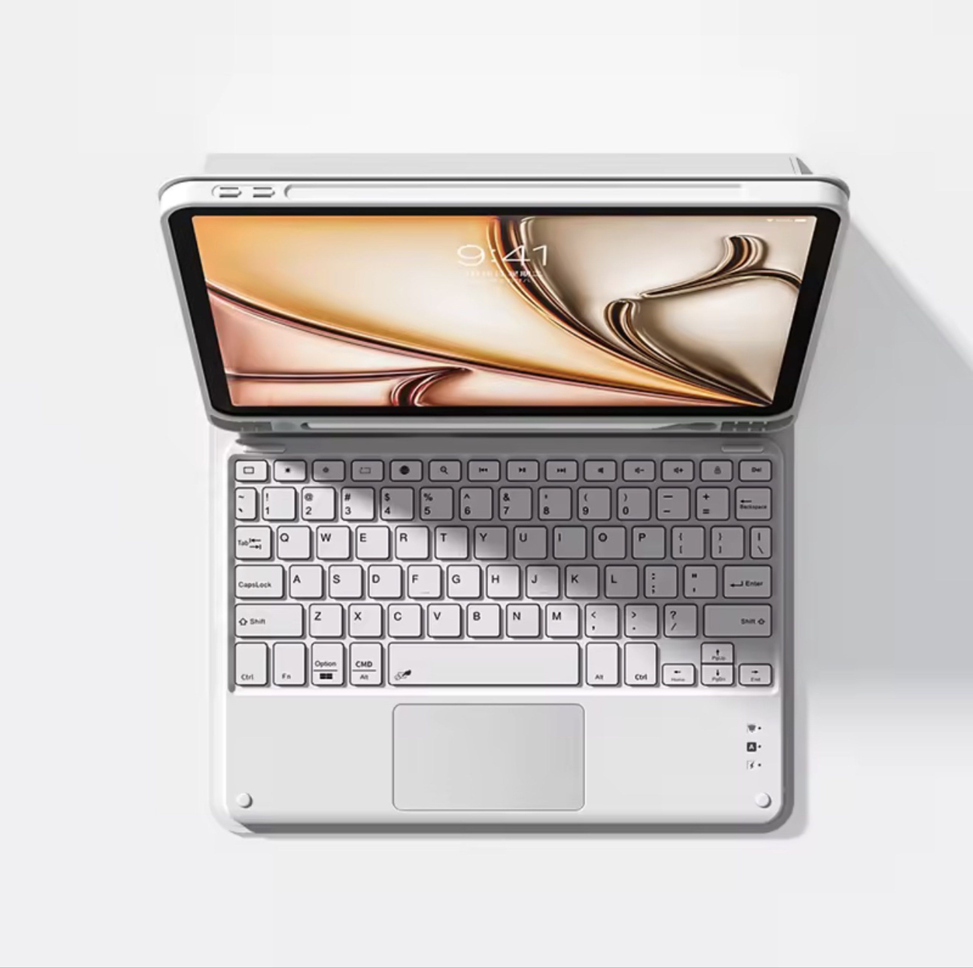 ZOYU Detachable Wireless Bluetooth Keyboard Case for iPad (Category: Cases & Sleeves) located in Manila. Submitted by elsv_ (Listing ID 1436283687, Image 1). Description: - Compatible with iPad 2019/2020/2021 (10.2 inch) - Includes a detachable wireless Bluetooth keyboard - Features a stylish leather case - Integrated stand for comfortable viewing - Comes with a tempered film screen protector - Color: Haze Gray RFS: Wrong Size nabili ko :(.