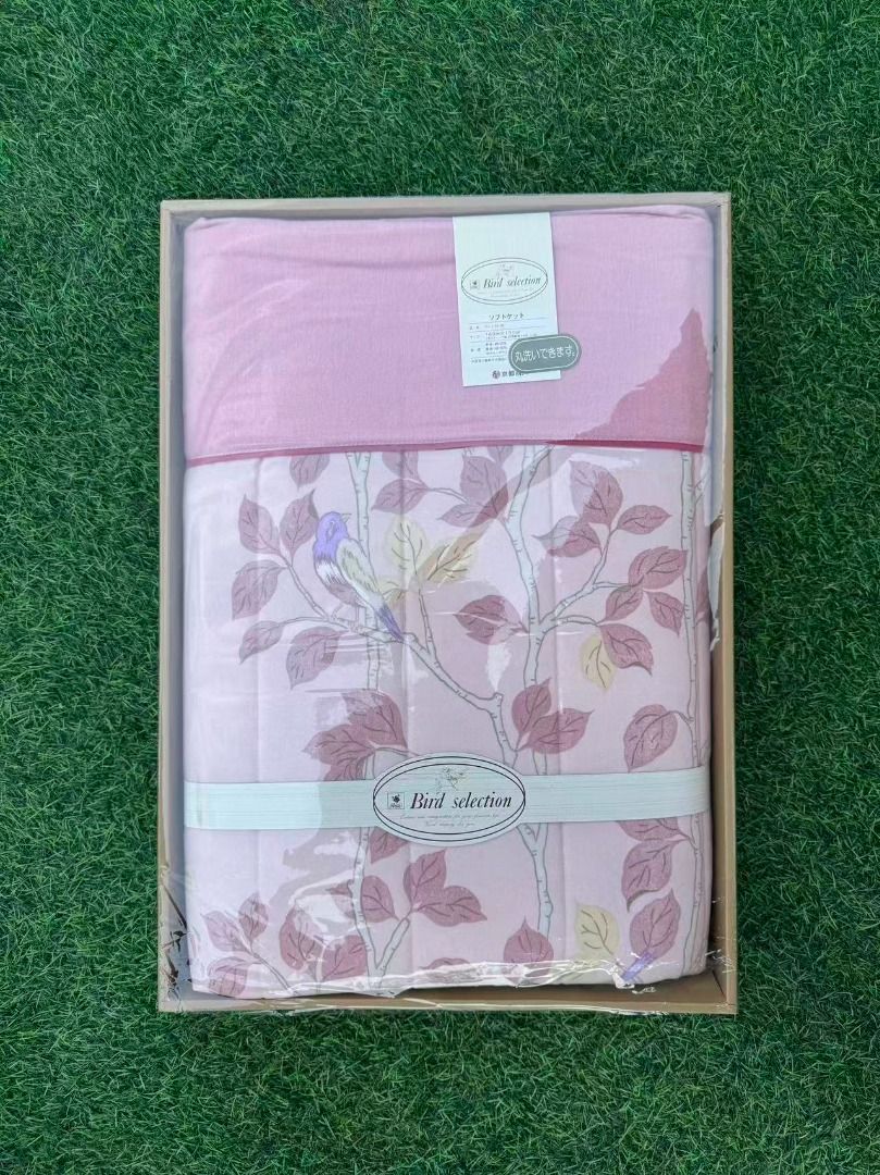 1-92 Bird Selection Soft Blanket - New高档品牌毛巾毯子被子