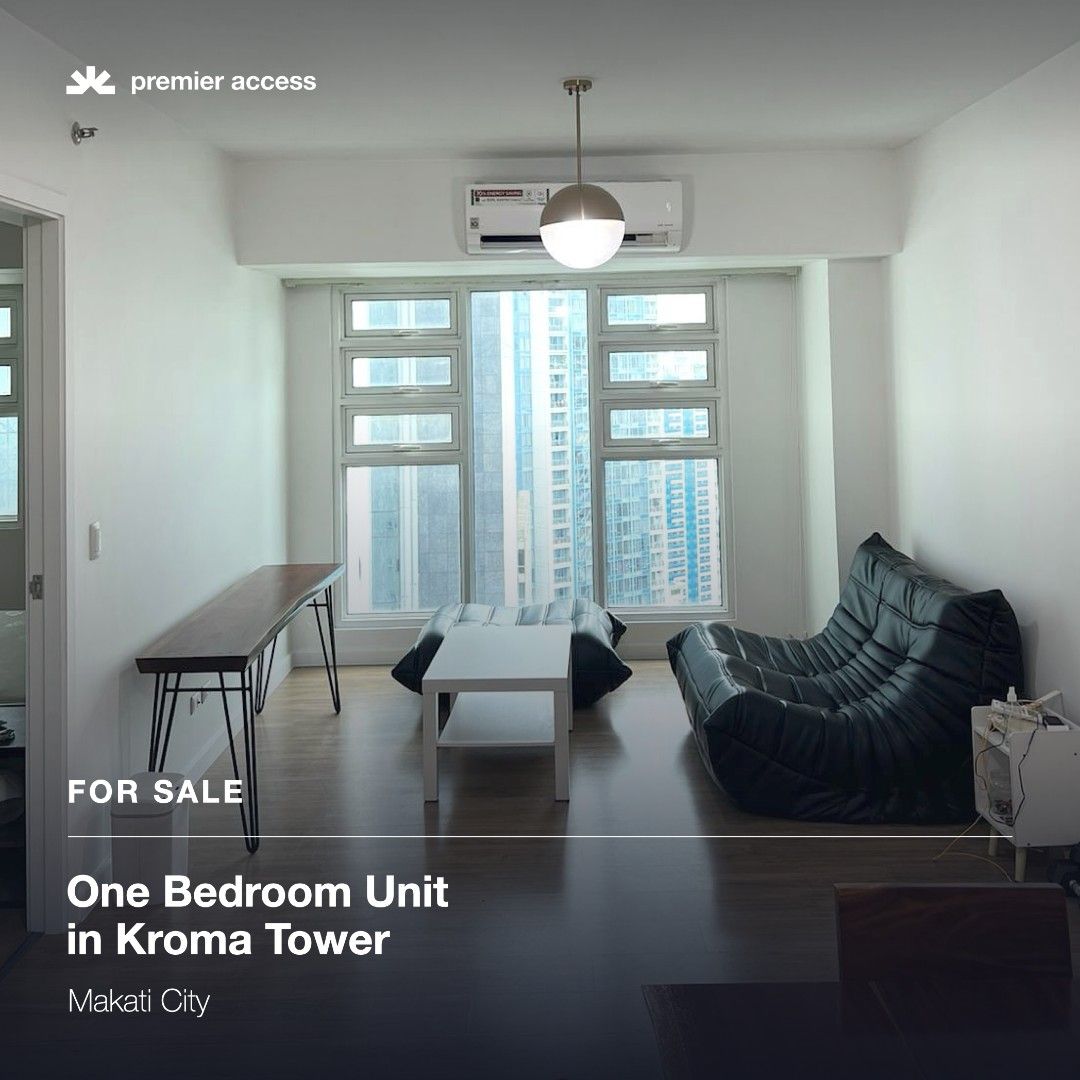 1BR in Kroma Tower - Income Generating (Category: Apartments & Condos) located in Paranaque City. Submitted by maragamboa (Listing ID 1436311070, Image 1). Description: FOR SALE: Kroma Tower 1BR 55 sqm 1 Parking Slot With tenant PHP 16M.