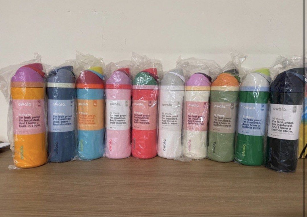 24oz OWALA freesip bottle foggy shy etc