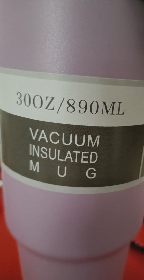 30oz Vacuum Insulated Mug with Straw446640644696975361