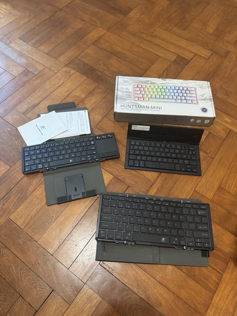 4 Razer Huntsman Mini 60% Optical Gaming Keyboard
