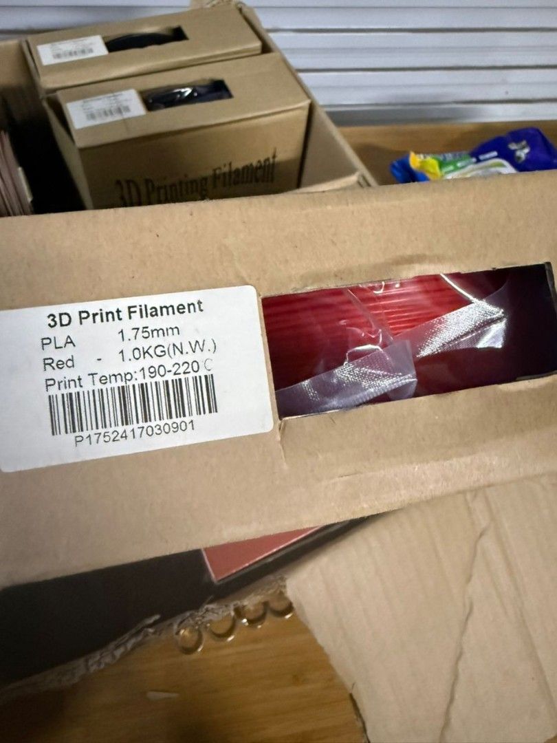 3D printer filaments - New446688069902684164