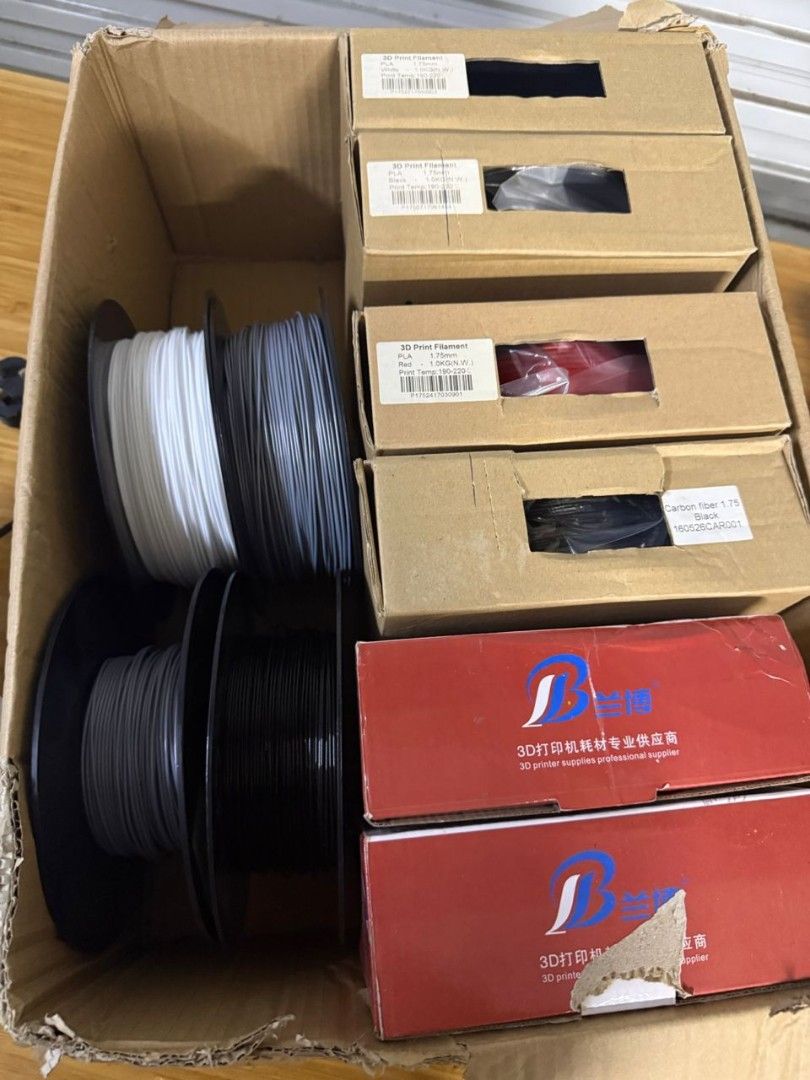 3D printer filaments - New446688069902684160