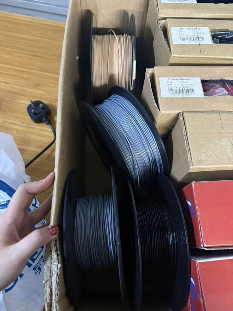 3D printer filaments - New446688069902684168