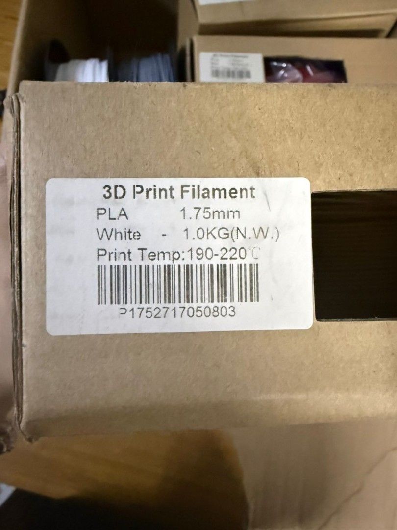 3D printer filaments - New446688069902684162