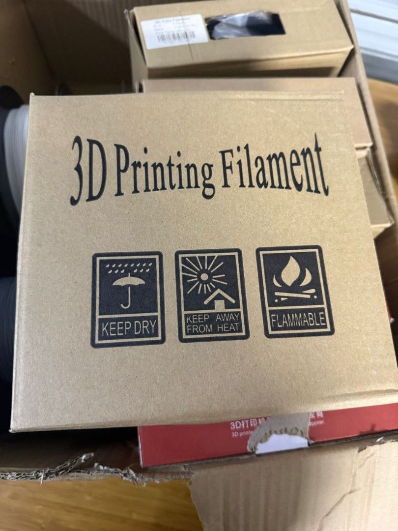 3D printer filaments - New446688069902684161