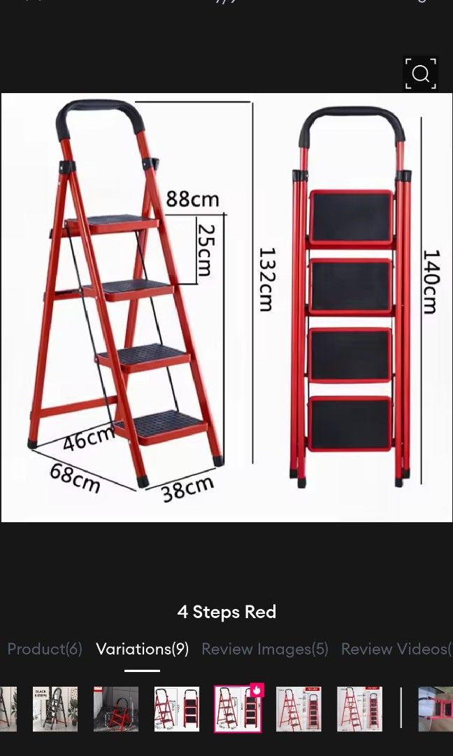 4 step ladder446740230727936001