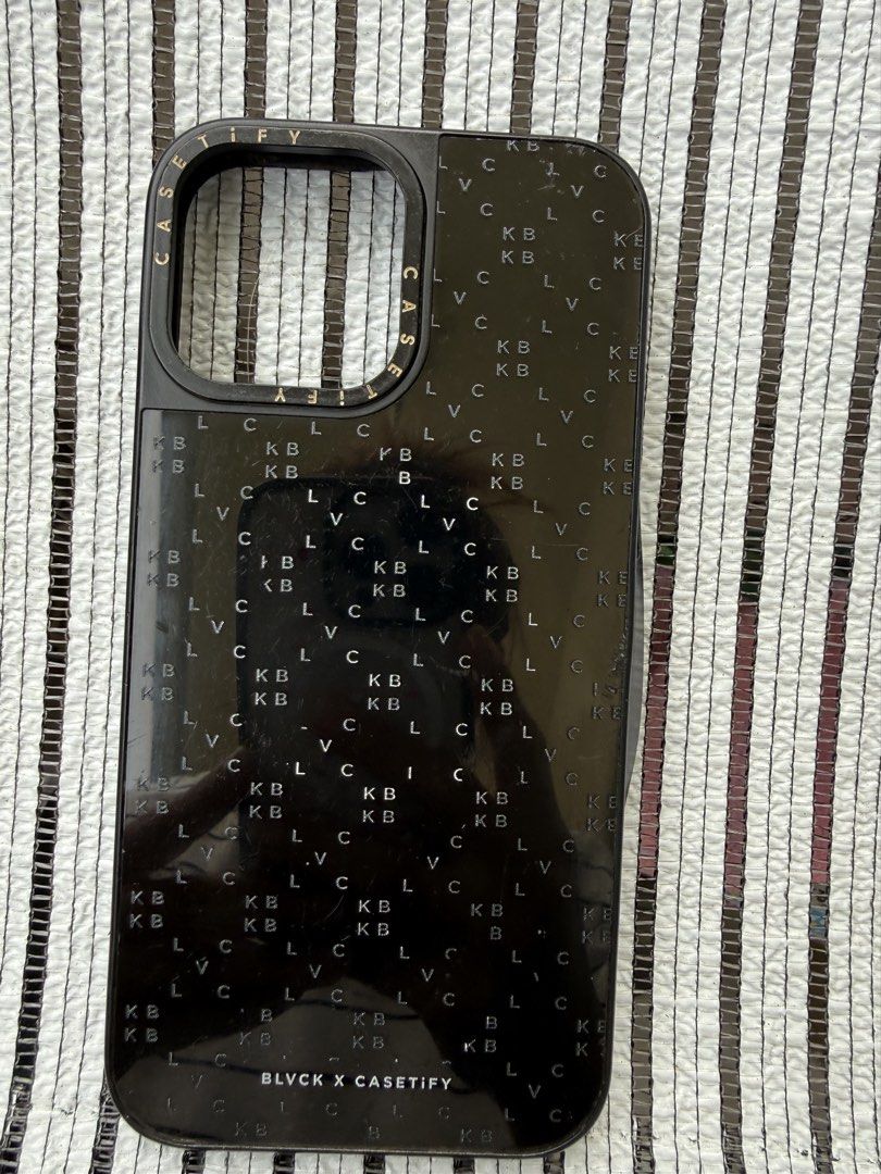 -AVAIL- USED CASETiFY × BLVCK iPhone 13 Pro Max Case (Category: Cases & Sleeves) located in Cebu City. Submitted by nihonfindsbyhimawari26 (Listing ID 1436303477, Image 1). Description: ⚠️ On hand in Japan — Estimated arrival in the Philippines by end of June ⚠️ ✨ CASETiFY x BLVCK iPhone 13 Pro Max MagSafe Case ✨ Brand: CASETiFY x BLVCK Item Type: iPhone Case / Protective Case Category: Tech Accessories / Phone Accessories Compatible With: iPhone