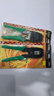 Crimping Tool for Wires: Networking & Tool