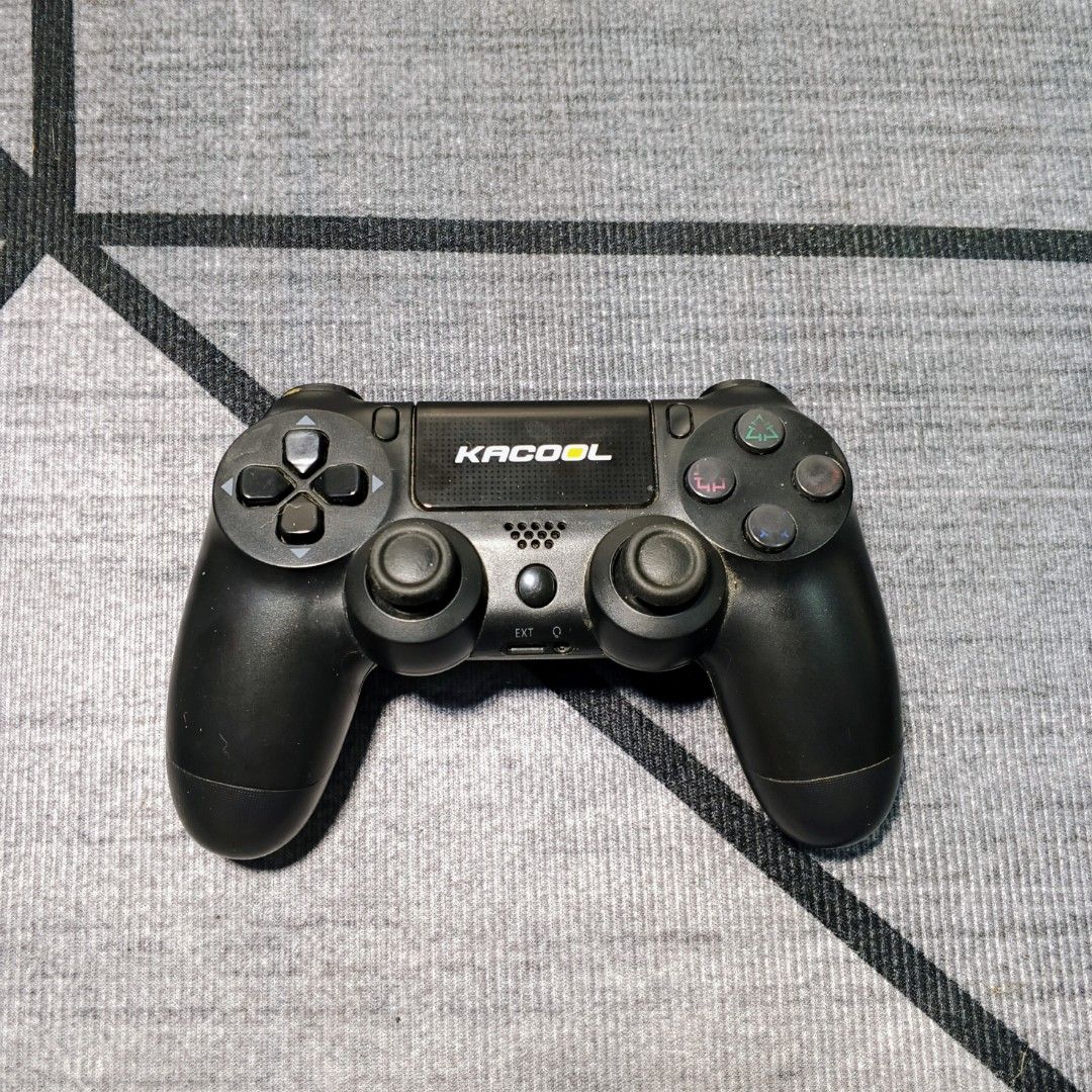 PS4 Controller Bundle: 1 Authentic Sony & 1 OEM Controller (Category: Controllers) located in Quezon City. Submitted by anakin__skywalker (Listing ID 1436359476, Image 2). Description: 🎮 PS4 Controller Bundle: 1 Authentic Sony & 1 OEM Controller Location: Valenzuela Looking for an extra controller for co-op gaming or a reliable backup? I am selling a pair of PS4 controllers. One is an authentic Sony controller, and the other is an OEM controller