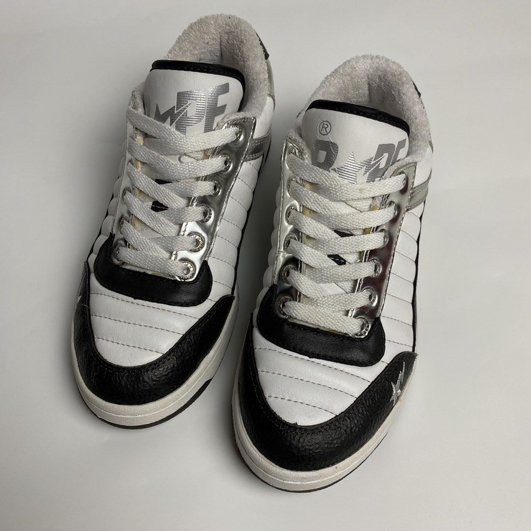 A Bathing Ape Bapesta 88 Mid Sneakers (Category: Sneakers) located in Bacolod City. Submitted by rewear.conceptual (Listing ID 1436441223, Image 3). Description: A Bathing Ape Bapesta 88 Mid Sneakers Condition: 9/10 or better Size: EU 35.5/ UK 5/US 6/CM 24 Message seller if interested Always double check the items description before making an offer. Strictly no return/refund policy! .