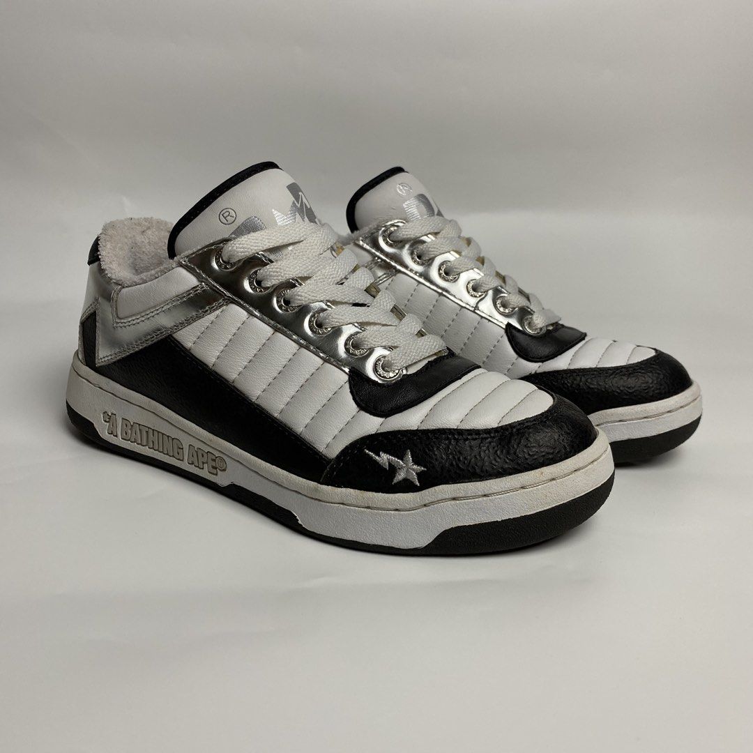 A Bathing Ape Bapesta 88 Mid Sneakers (Category: Sneakers) located in Bacolod City. Submitted by rewear.conceptual (Listing ID 1436441223, Image 1). Description: A Bathing Ape Bapesta 88 Mid Sneakers Condition: 9/10 or better Size: EU 35.5/ UK 5/US 6/CM 24 Message seller if interested Always double check the items description before making an offer. Strictly no return/refund policy! .