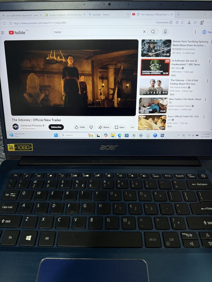 Acer Swift Laptop447221893841571842