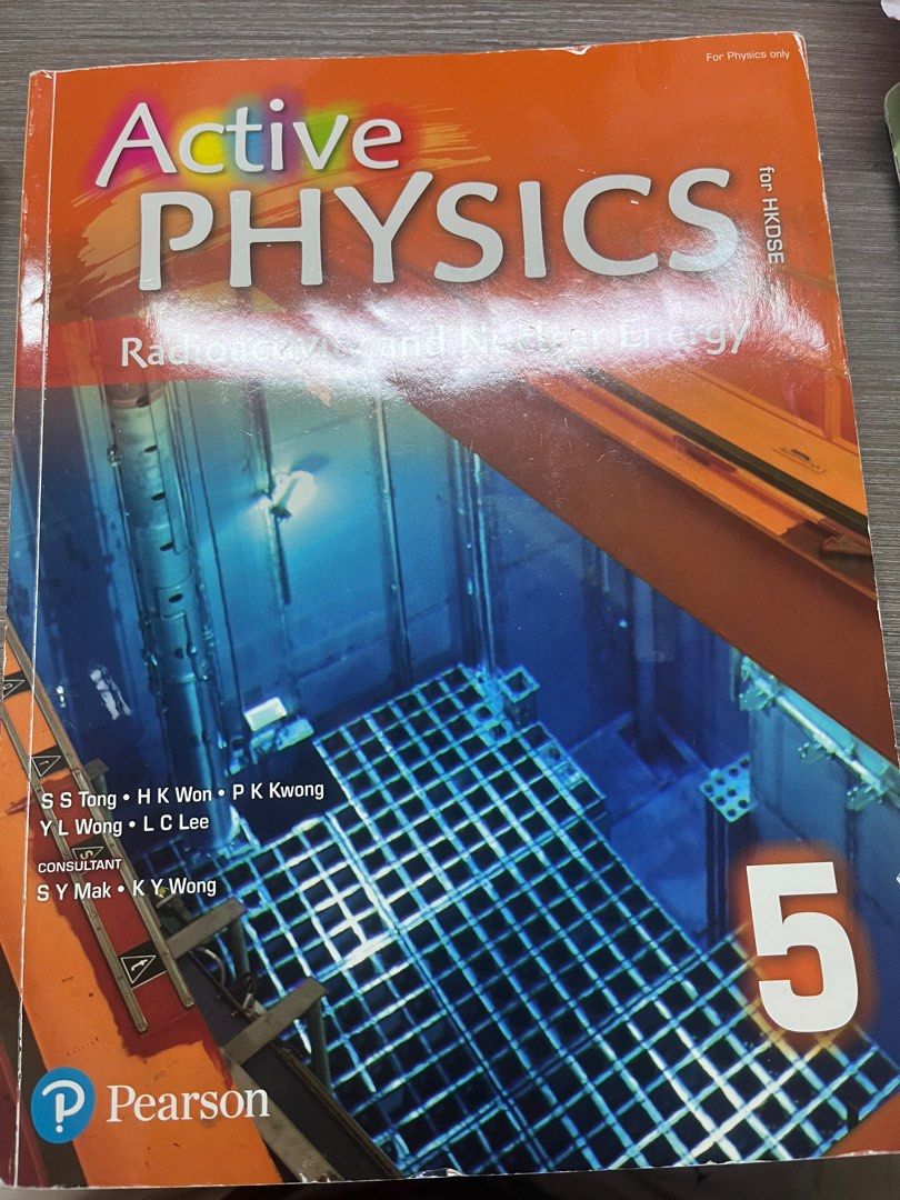 Active Physics （分類：教科書）位於 Hong Kong。 由 ivanboyssssss 提交（商品編號 1436338507，圖片 3）。簡介： 出售 Active Physics 模組版教科書，包括第 1 冊和第 4 冊。第 1 冊為熱氣球封面，第 4 冊為極光封面，涵蓋電學和磁學。由 Pearson 出版。適合 HKDSE 課程。 $30-40 each。