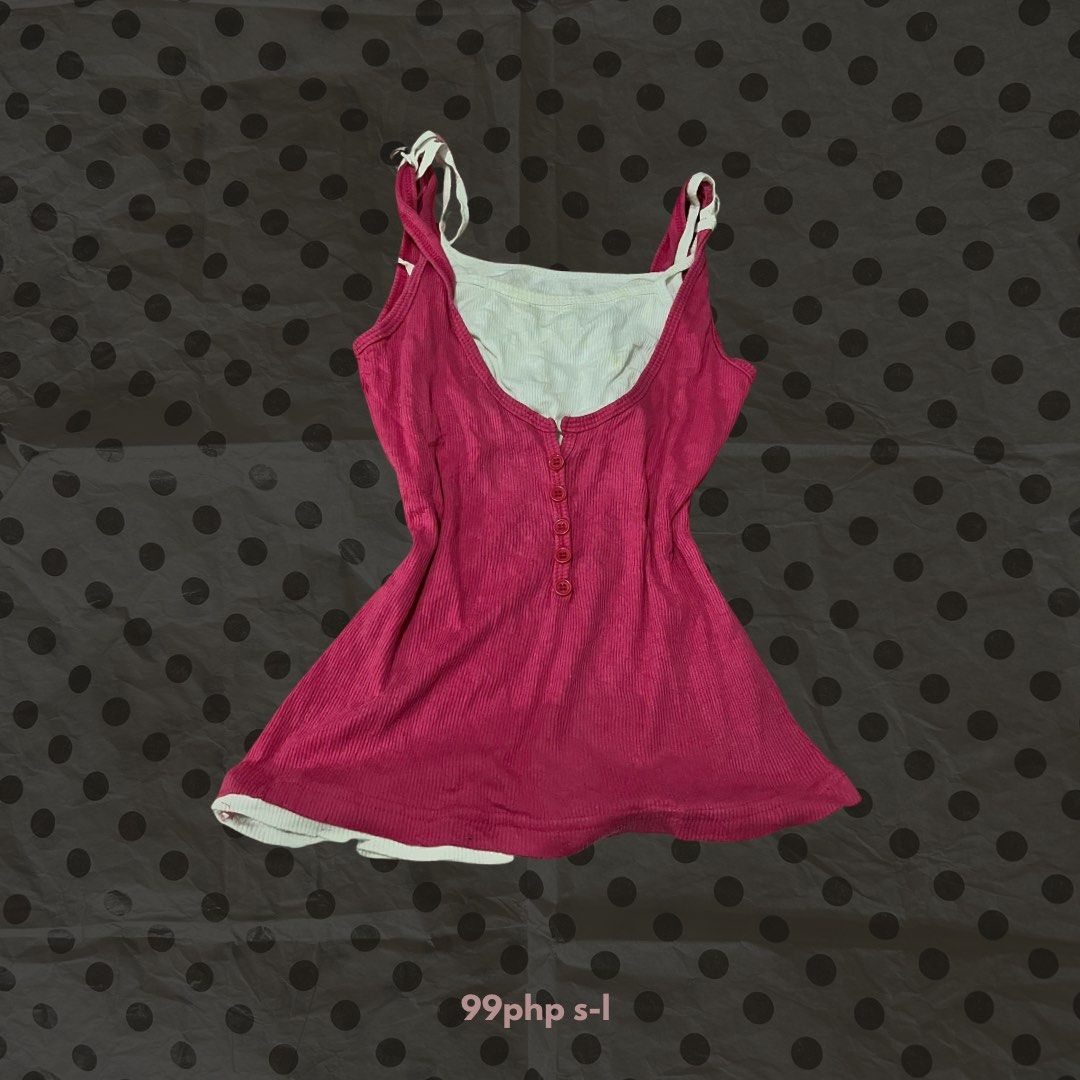 Acubi Morikei Tops for only 99php each (Category: Others Tops) located in Angeles City. Submitted by __28str (Listing ID 1436409164, Image 1). Description: assorted acubi morikei tops 99php + sf each The size is indicated.