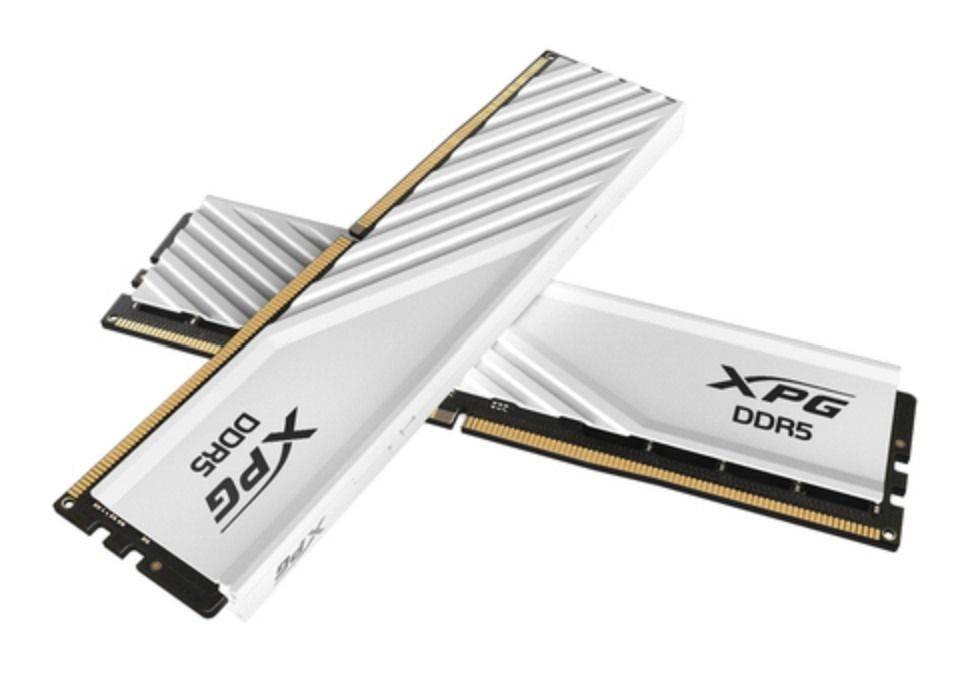 Adata Lancer Blade XPG RGB DDR5 6000mhz CL42 16gb (2x8gb) White
