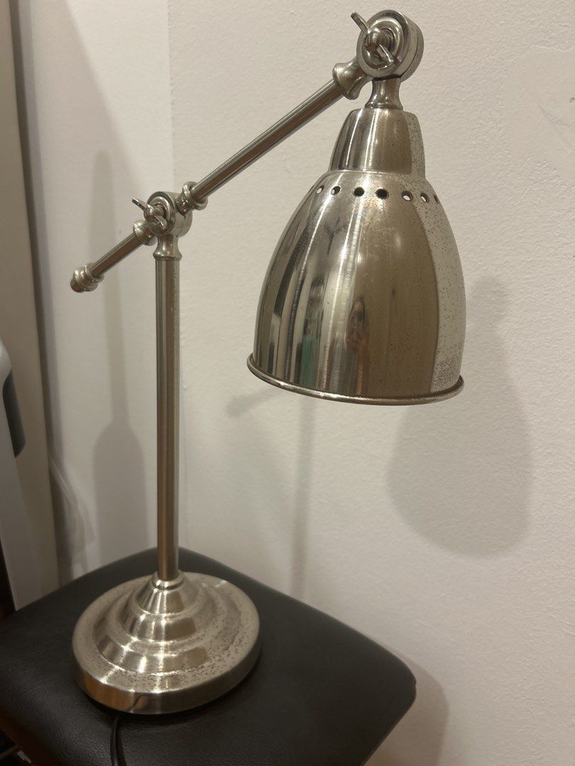Adjustable Metal Desk Lamp