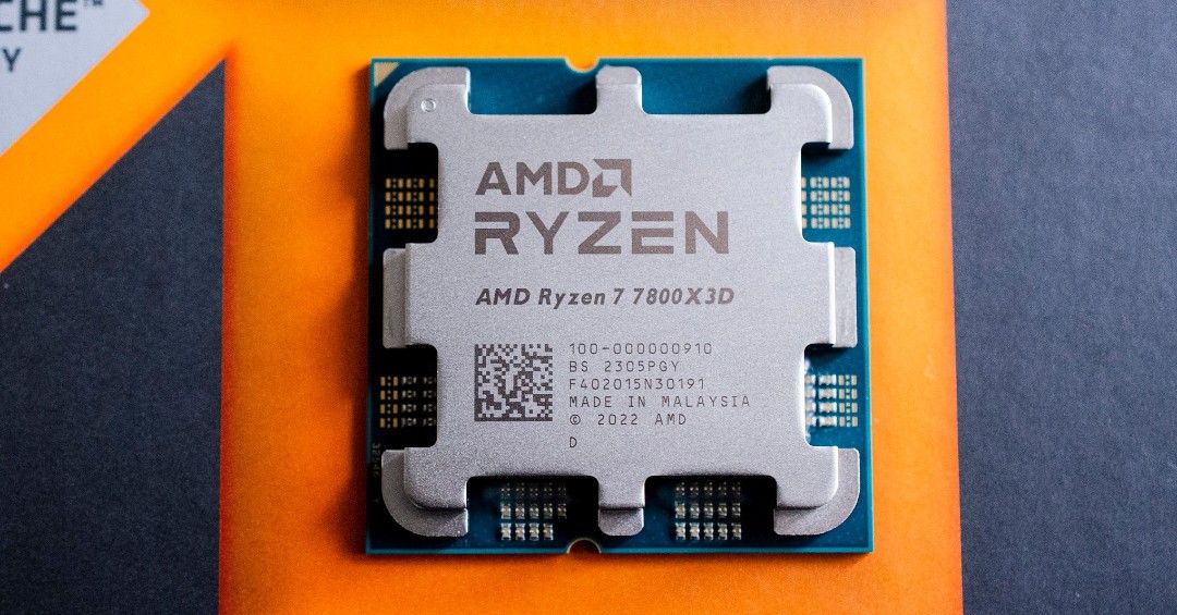 AMD Ryzen 7 7800X3D CPU447236747339376640