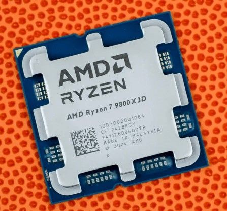AMD Ryzen 7 9800X3D CPU447232046301204480