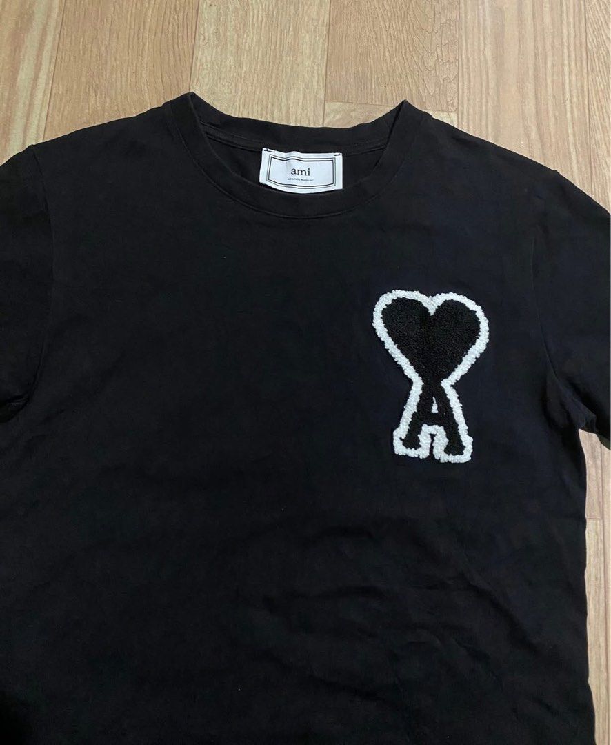 Ami (Category: Shirts) located in Angeles City. Submitted by bashthriftstuff123 (Listing ID 1436413572, Image 3). Description: Ami Size small womens Width 18 Length 24 Verygood condi No issue 380 + ship.