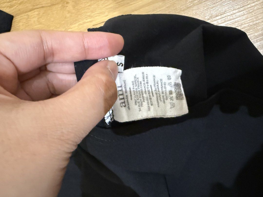 Ami Shirt (Category: Shirts) located in Taguig. Submitted by slay.ph (Listing ID 1436291010, Image 2). Description: Used Once Only. Bought it from a Reputable Seller in Tiktok. Selling low.
