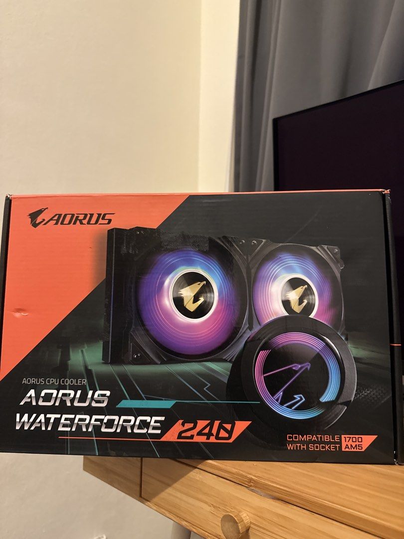Aorus Waterforce 240 CPU Cooler446809694022543360