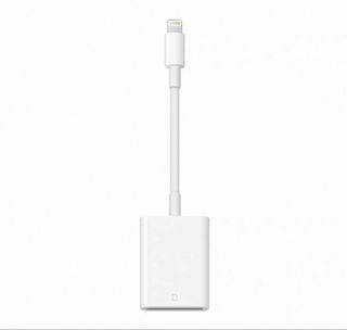 Apple Official SD Card Reader, Camera Card Reader with Lightning Connector454545651197562880