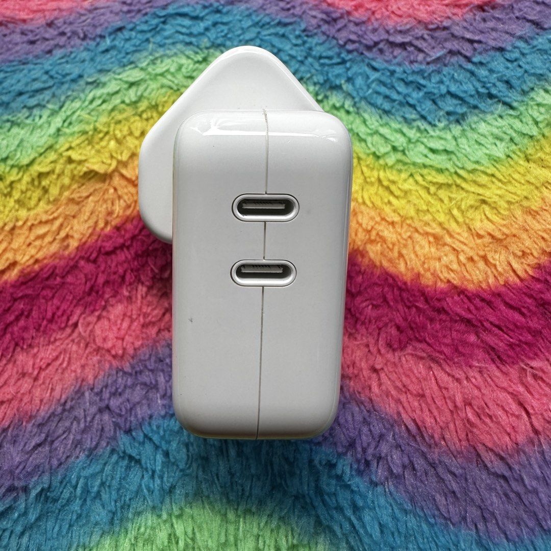 🌈Original🌈35W Dual USB-C Port Power Adapter🌈Apple Charger🌈Apple 35w charger🌈