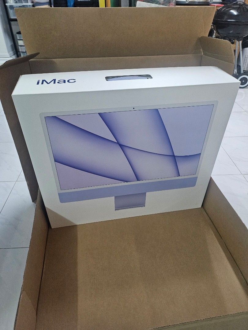 Apple iMac Box only446555673278566400