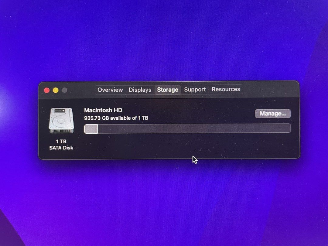 Apple Mac Mini (Late 2014) - 1TB Storage446430389469849603