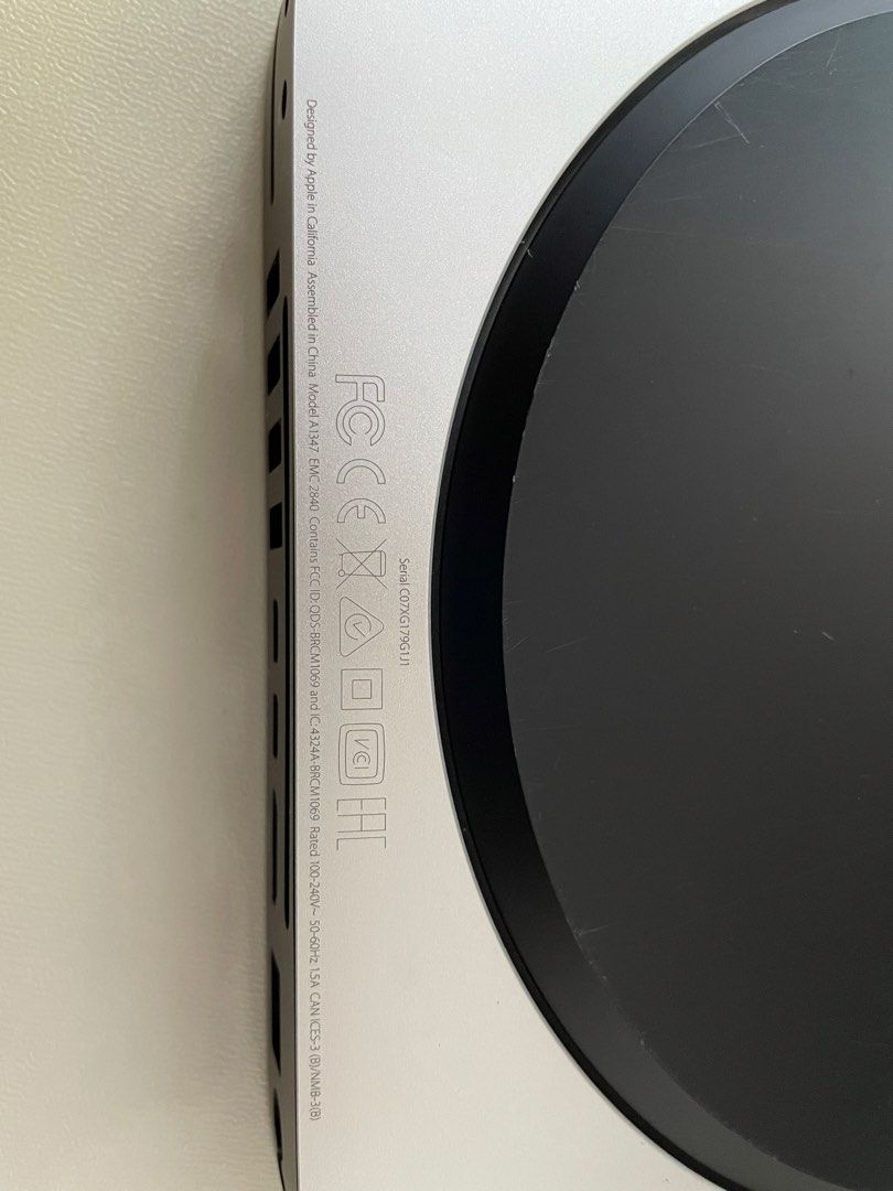Apple Mac Mini (Late 2014) - 1TB Storage446430389469849601