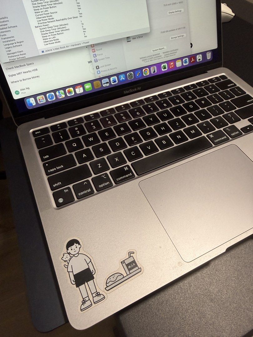 Apple MacBook Air (2020) - Silver447018536294174724