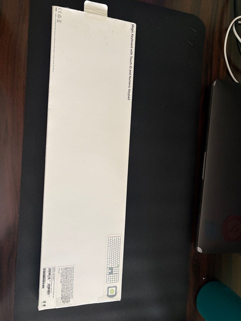 Apple Magic Keyboard with Touch ID and Numeric Keypad446561851373015043
