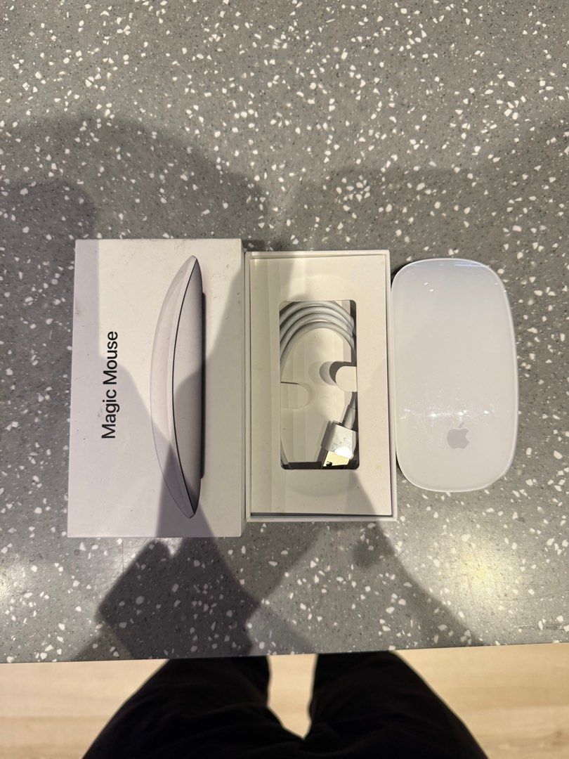 Apple Magic Mouse 2 - White446437494223032320