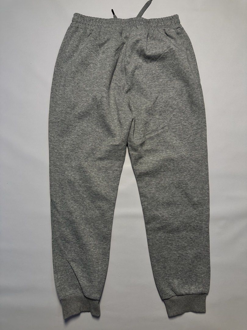 Arc'teryx Sweatpants (Category: Joggers) located in Manila. Submitted by johnedel_james (Listing ID 1436432477, Image 2). Description: - Arc'teryx sweatpants - Size: XL - Color: Gray - Features: Drawstring waist, cuffed ankles - Design: Arc'teryx logo on front - Condition: Minor stain on front - Back: Plain.