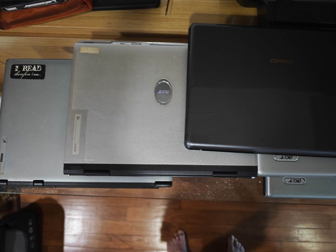 Assorted Laptops - Acer, Compaq