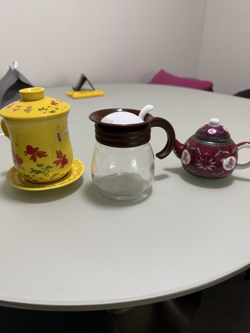 Assorted Tea Sets - Ceramic and Glass446637117581578241